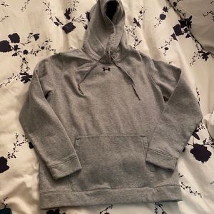 Under armour grey hoodie